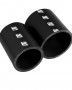 Hoses_CutStraight_black