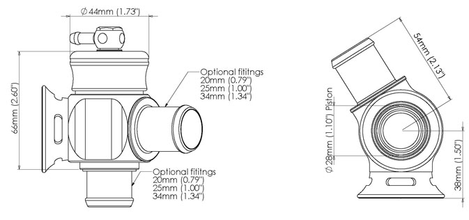 BOV Kompact Dual Port