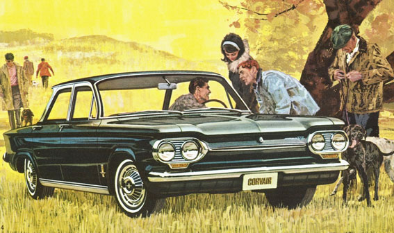 Chevrolet Corvair Monza