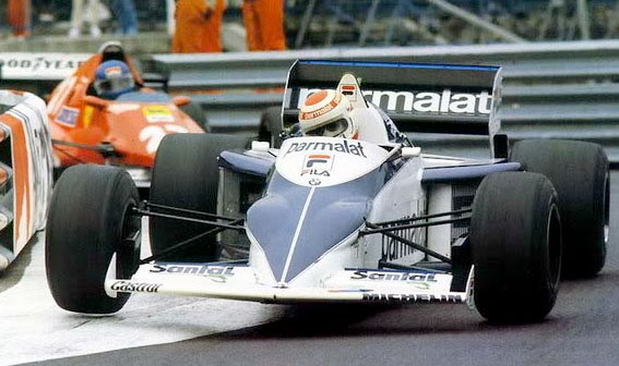 Nelson Piquet won the 1983 Formula 1 Championship in a turbocharged BMW.