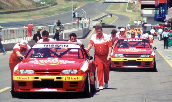 Australian Group A Touring Cars (1985 to 1992) saw turbo cars’ introduction and eventual domination over their big-bore naturally aspirated rivals.
