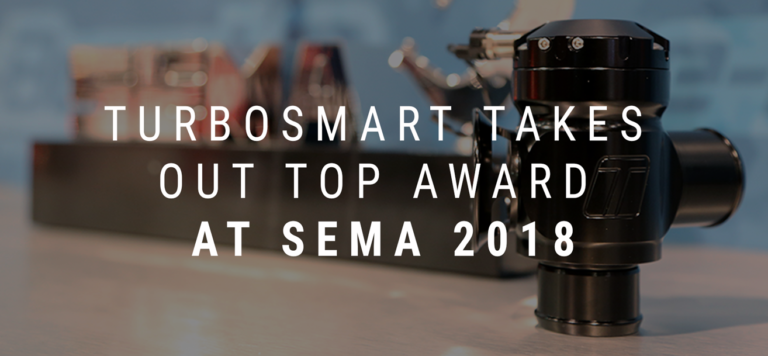Turbosmart wins award at SEMA 2018
