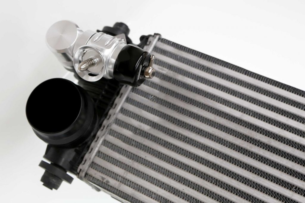 TS-0215-1371 - Ford F150 Raptor Intercooler Setup #1