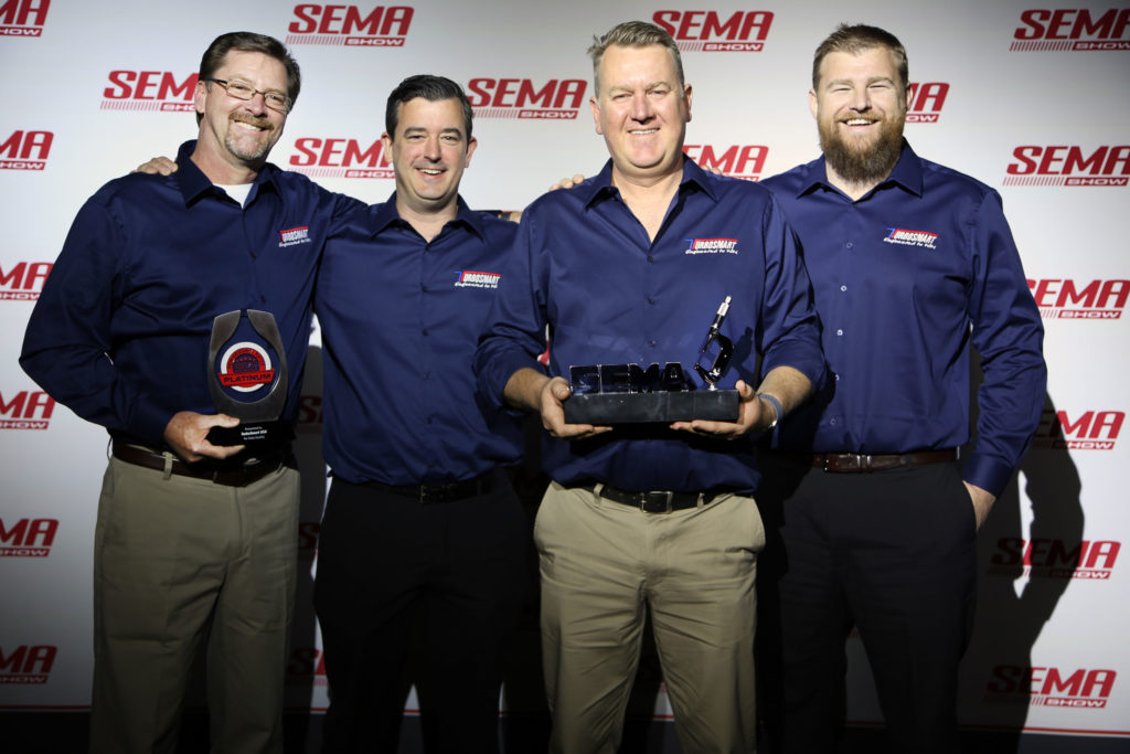 Turbosmart GMs with SEMA award