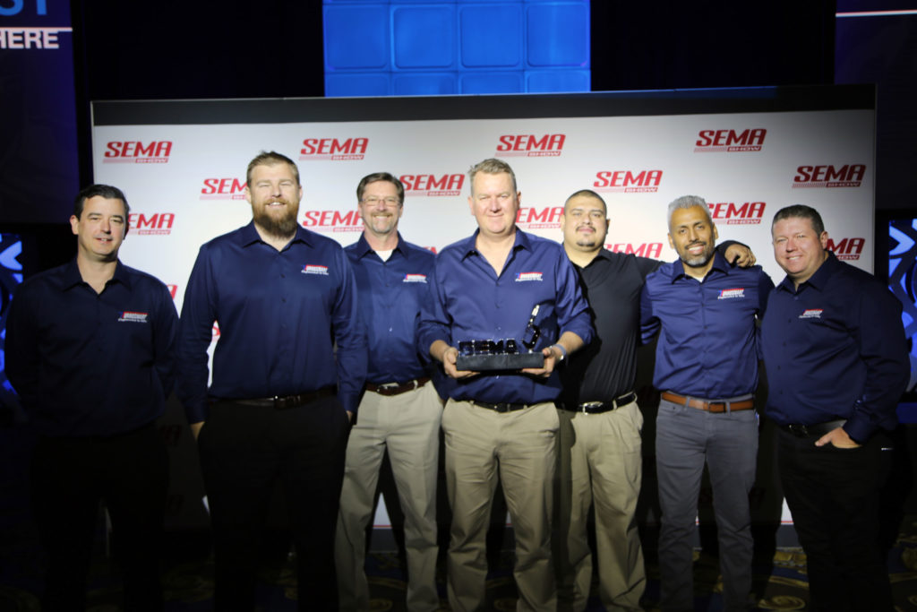 Turbosmart Team at SEMA 2018 awards