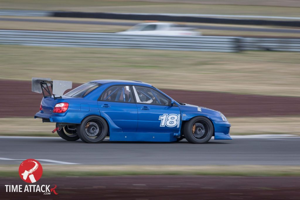 Jason Shortt of Shortty Racing’s Subaru WRX STI