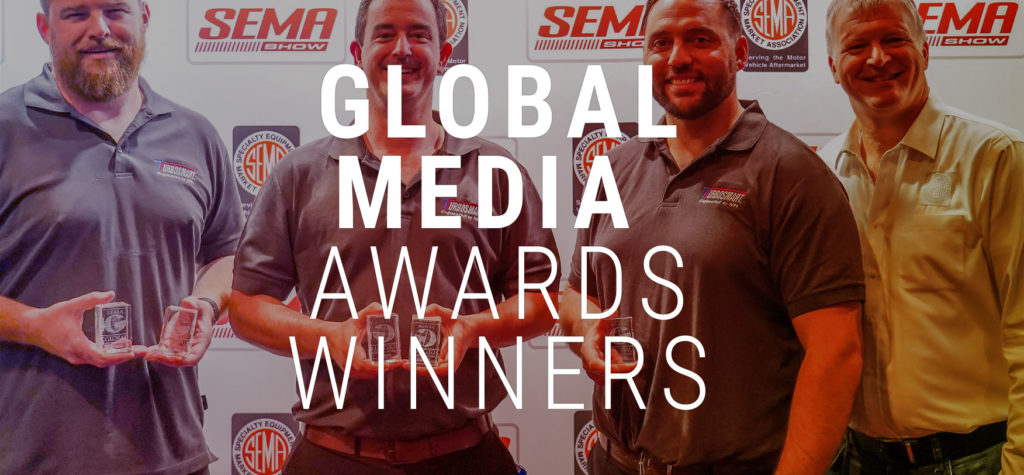 Global award winners SEMA 2019