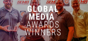 Global award winners SEMA 2019