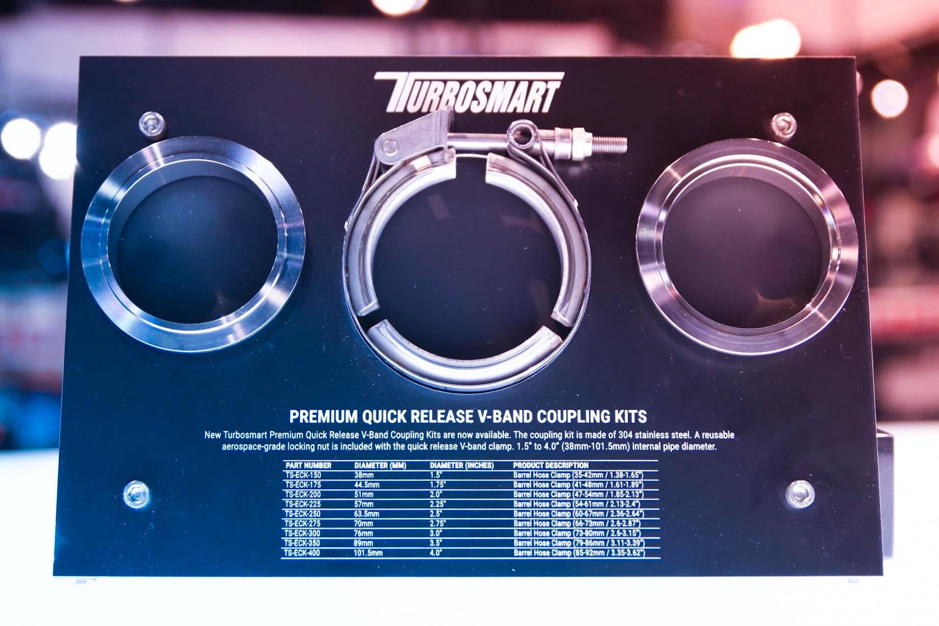 Turbosmart Fabricator Series VBand Coupling Kits In All Common Sizes!