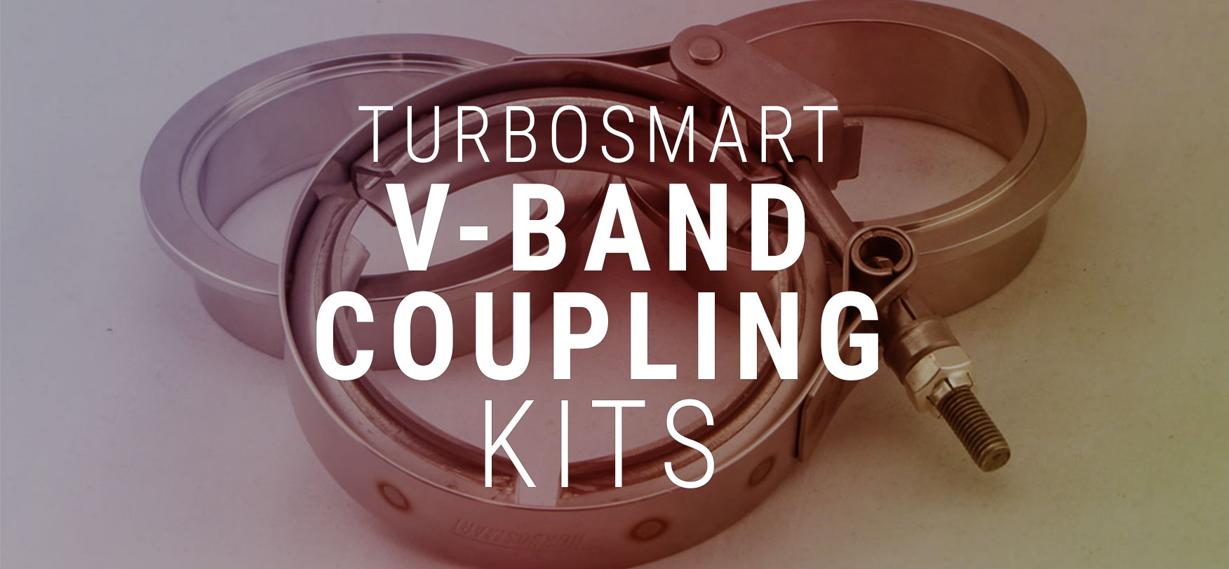 Turbosmart Fabricator Series VBand Coupling Kits In All Common Sizes!