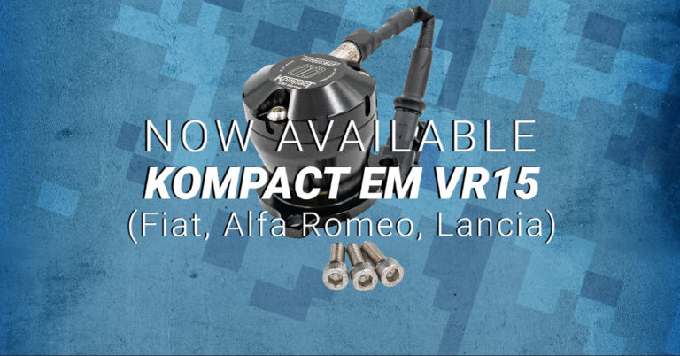 Kompact EM (VR15): Suitable for select Abarth, Alfa Romeo, Fiat, and Lancia vehicles.