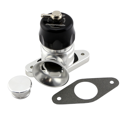 Turbosmart TS-0205-1310 Supersonic Black Blow Off Valve for Mazda//Subaru