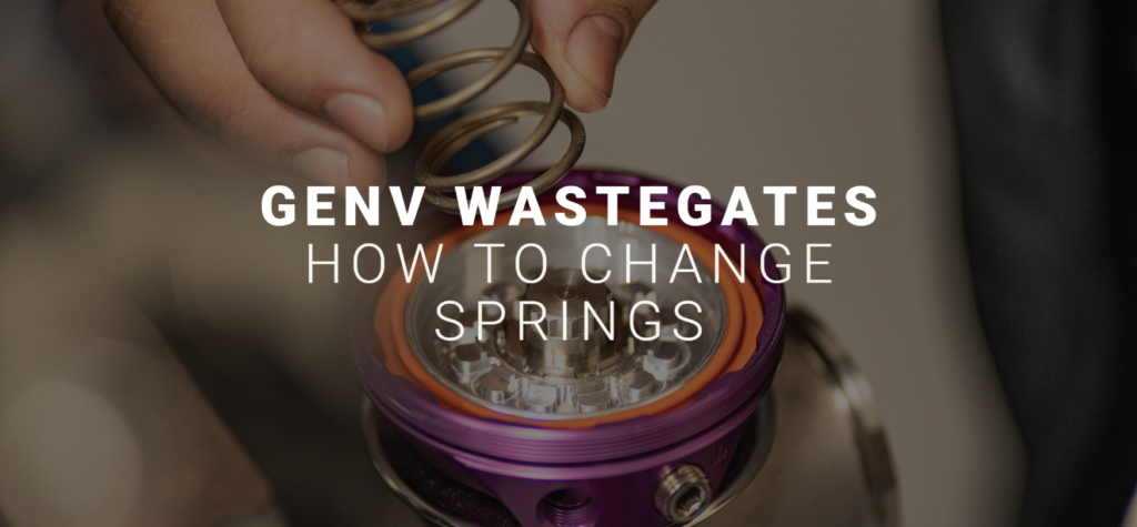 How to change A GenV Wastegate Spring?