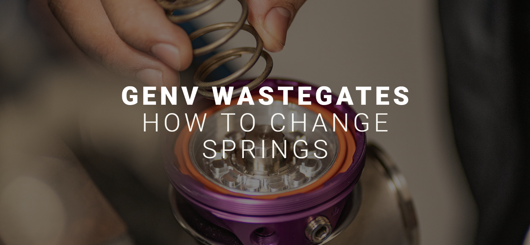 The Ultimate Guide to Changing a GenV Wastegate Spring • Turbosmart