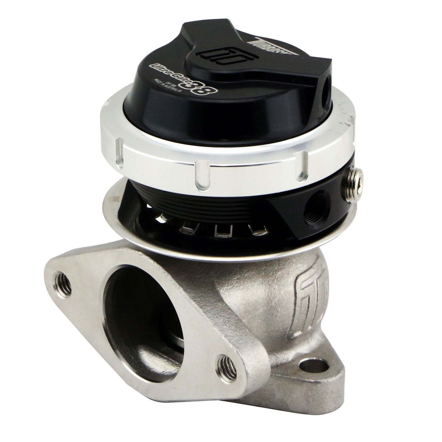 GenV UltraGate38 14psi External Wastegate (Black) Turbosmart