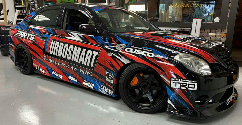 D1NZ-Prosport Turbosmart Sponsorship