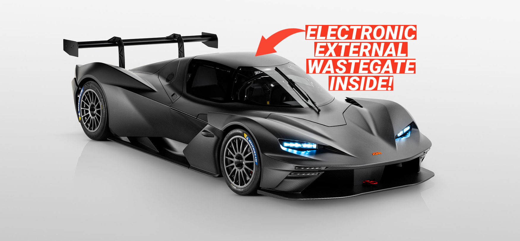 BOW SPORTS CAR GALLERY by BOW。2 TURBOSMART PARTNER KTM X-BOW GT2 SERIES