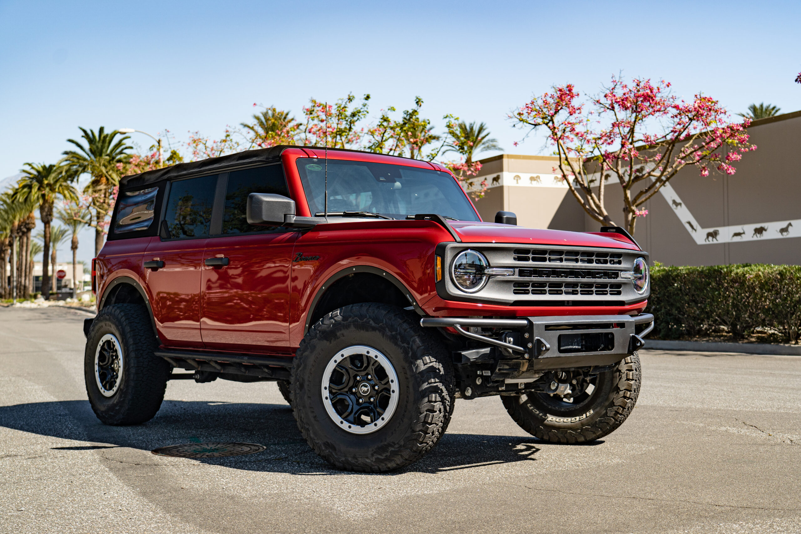 2021 Ford Bronco Sport Parts - Lethal Performance