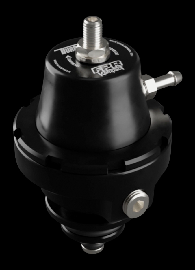 Turbosmart TS-0401-1102 Fuel Pressure Regulator FPR FPR800 1/8 NPT BLACK 