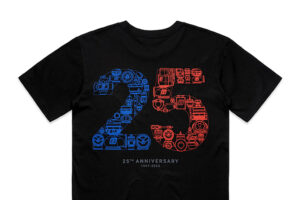 25 Years T-shirt