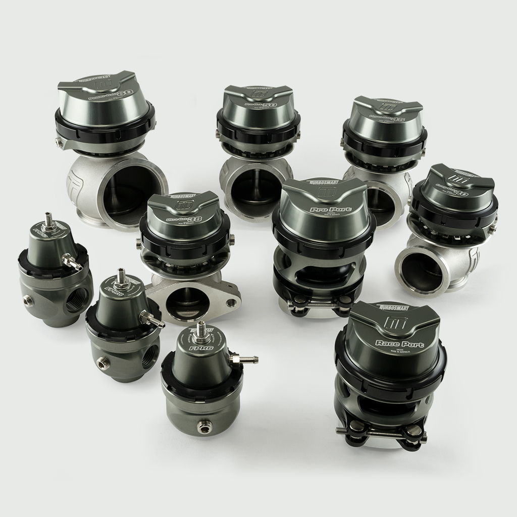 Turbosmart's Limited Edition Platinum Series • Turbosmart