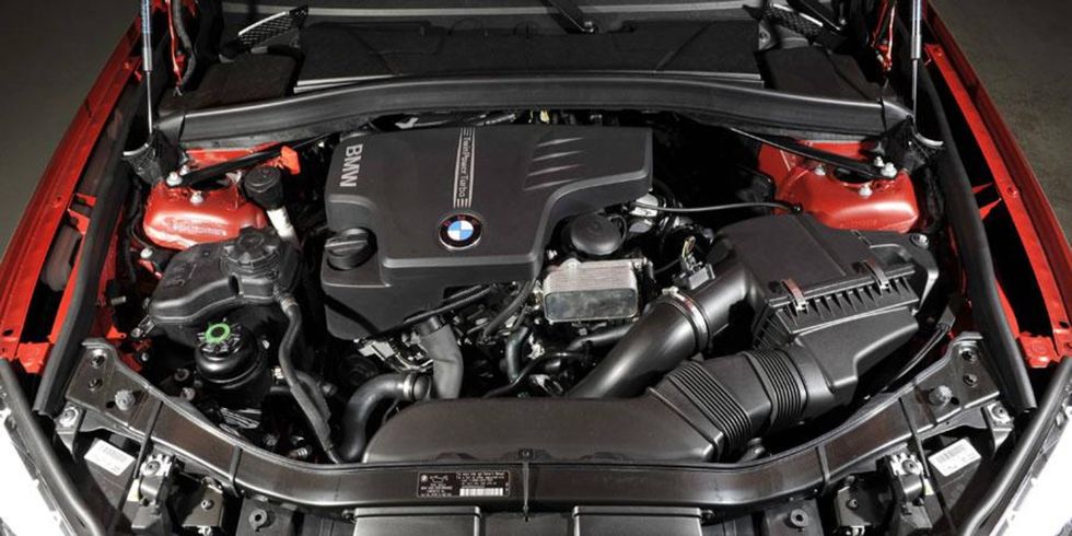 BMW N20 Engine Bay