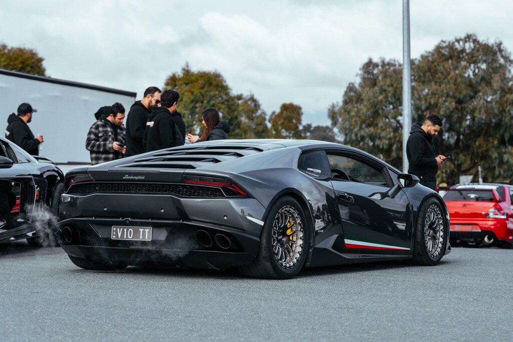 V10 TT Lamborghini