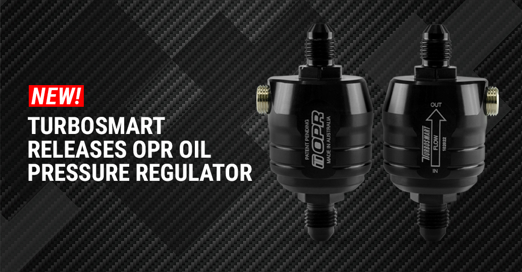 Turbosmart OPR V2 ターボ油圧レギュレータ ブラック TS-0811-0012