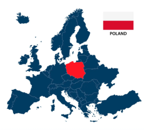 Europe - Poland - Map