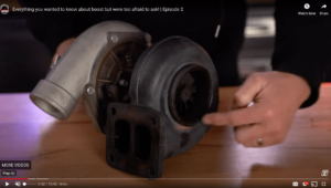 Turbosmart Knows Boost - Turbocharger