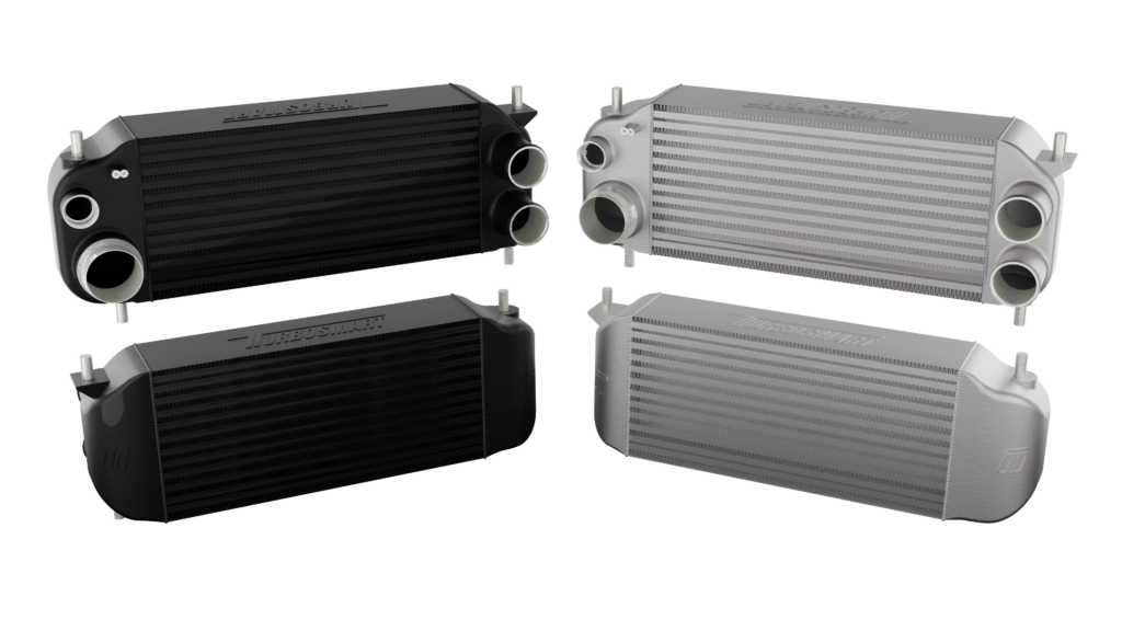 Intercoolers Black & Silver