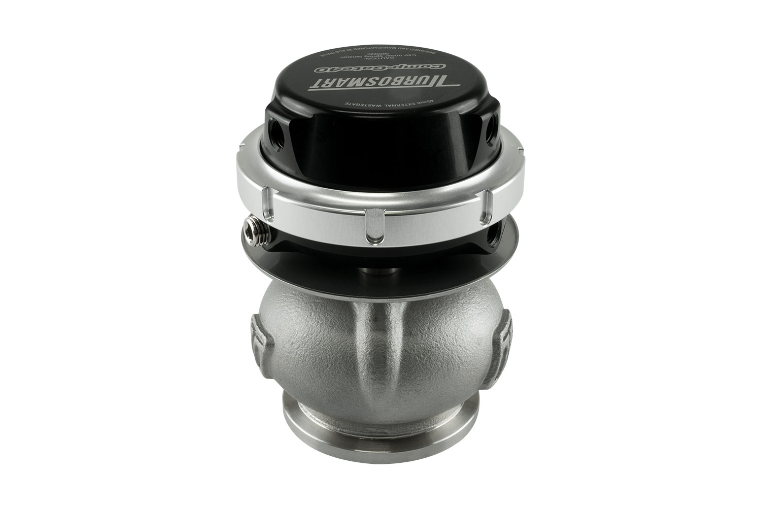 Gen4 CompGate40 14psi (Black) • Turbosmart