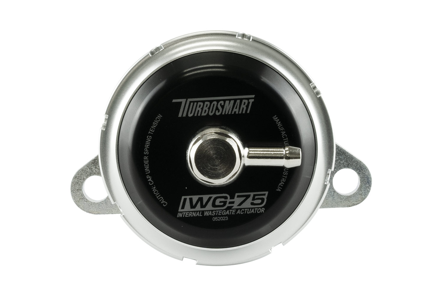 IWG75 Wastegate Actuator Suit Mitsubishi EVO 10 24 PSI Black