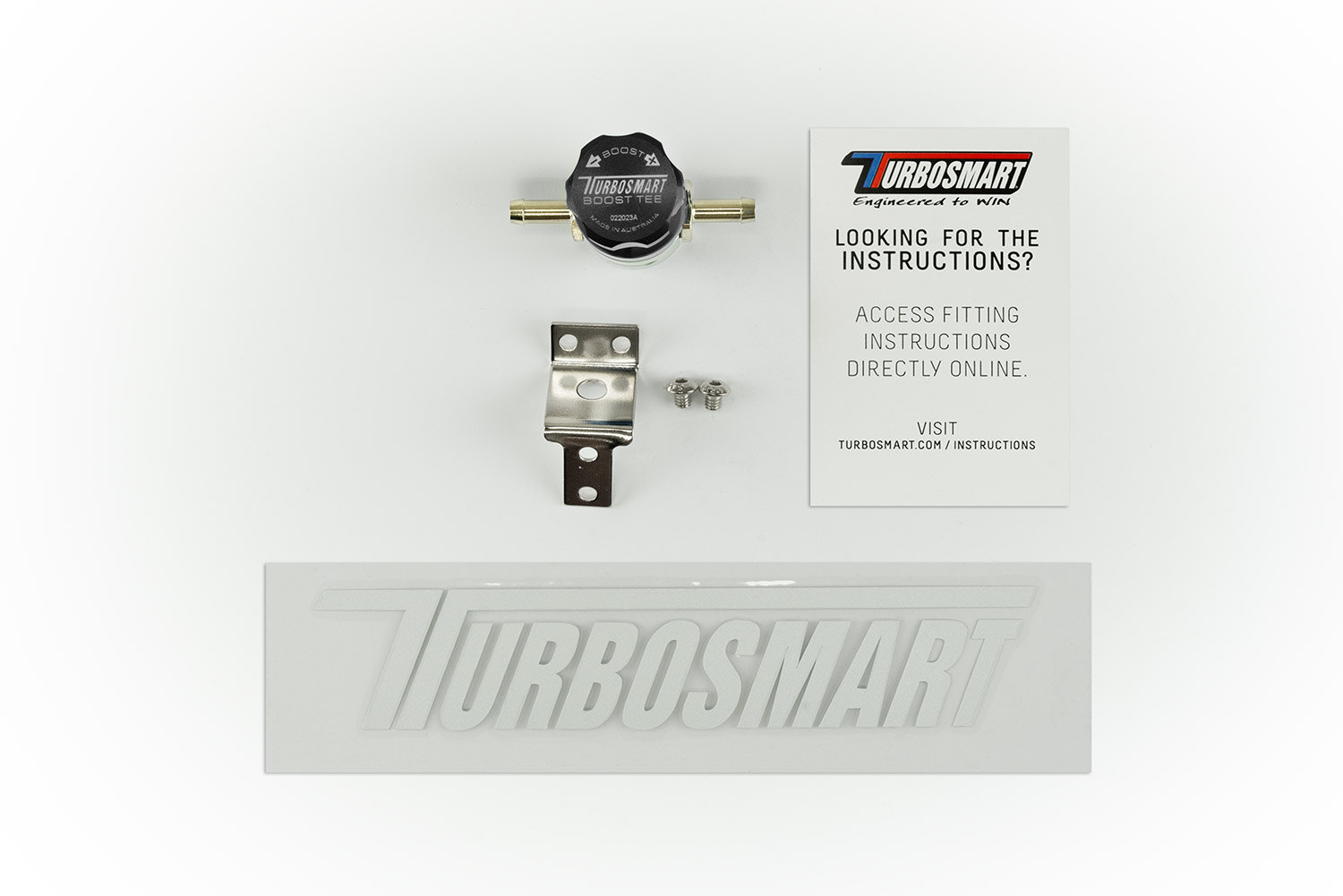All New Boost Tee Manual Boost Controller (Black) • Turbosmart