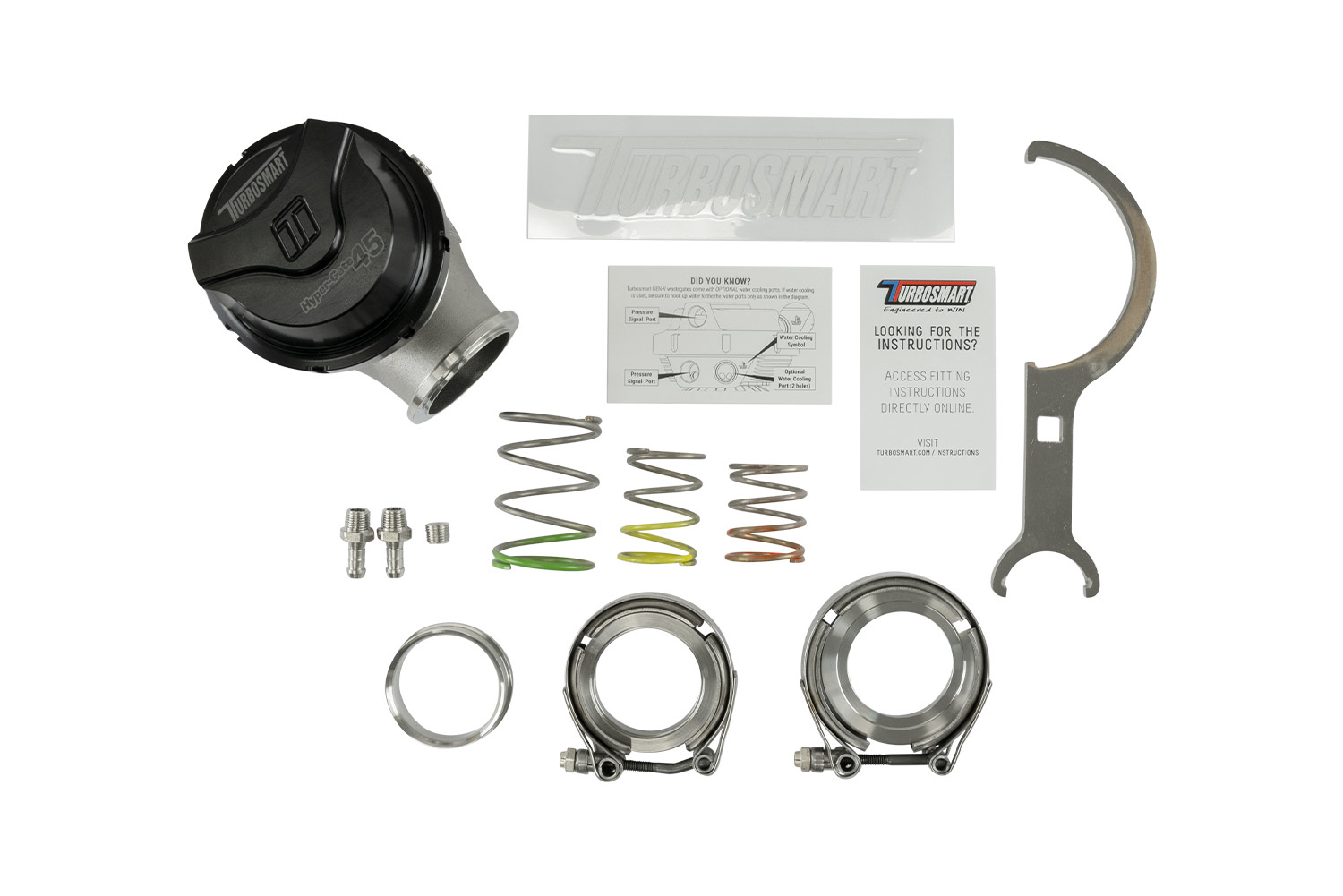 GenV HyperGate45 14psi External Wastegate (Sleeper) • Turbosmart